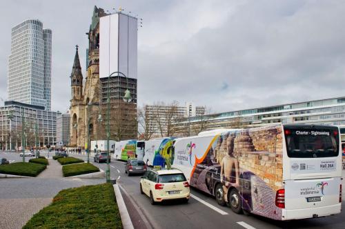 Bus Wonderful Indonesia Telusuri Jalanan Berlin